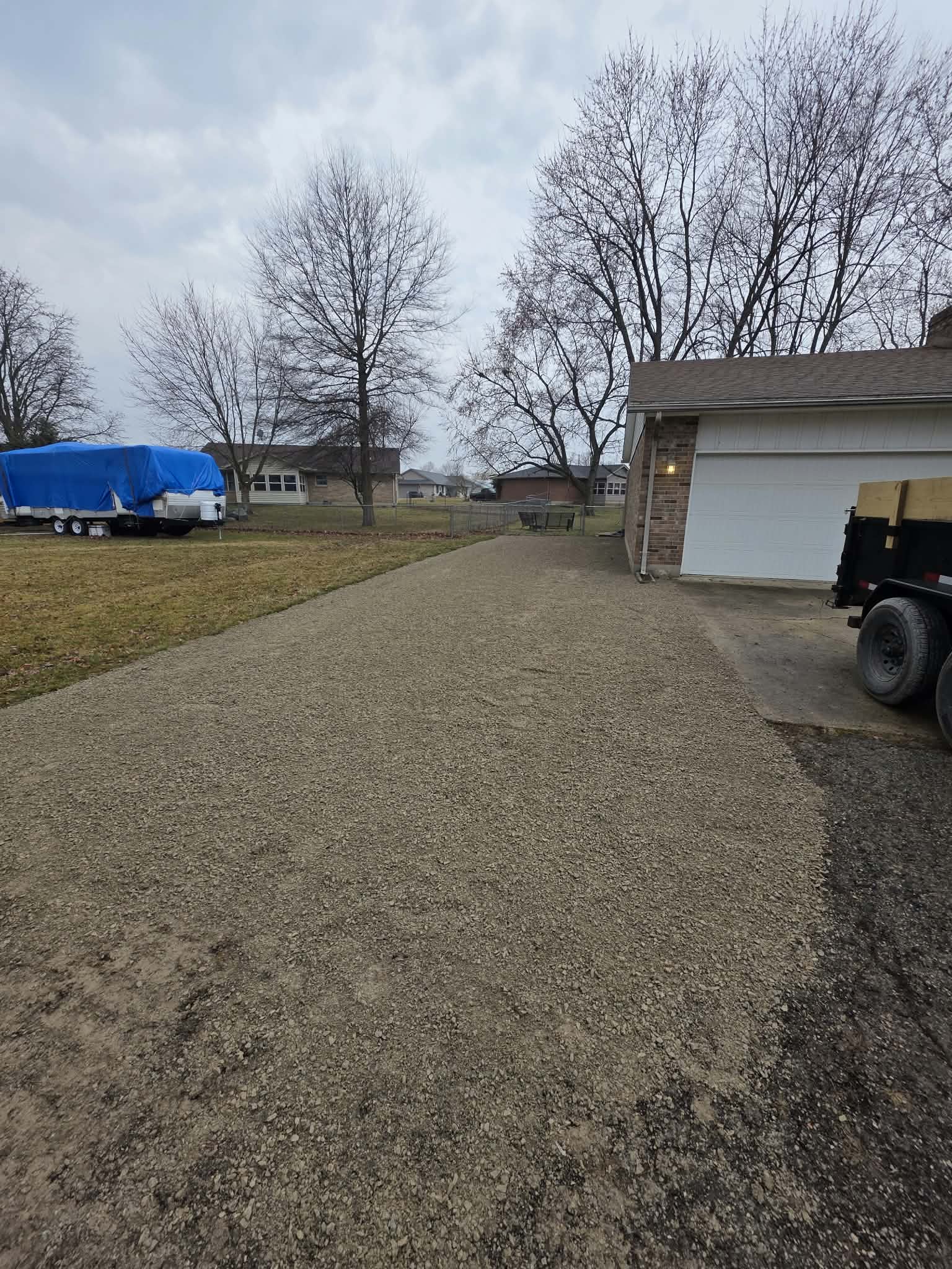 Driveway Work 3