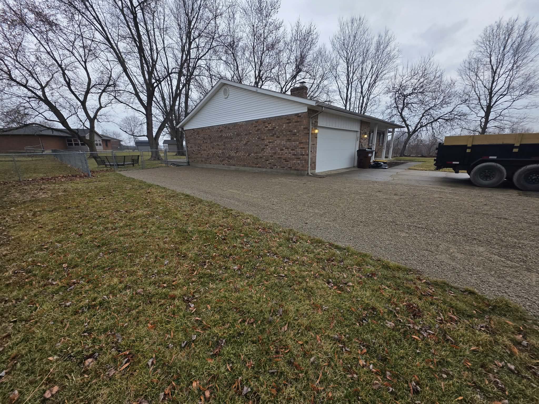 Driveway Work 2