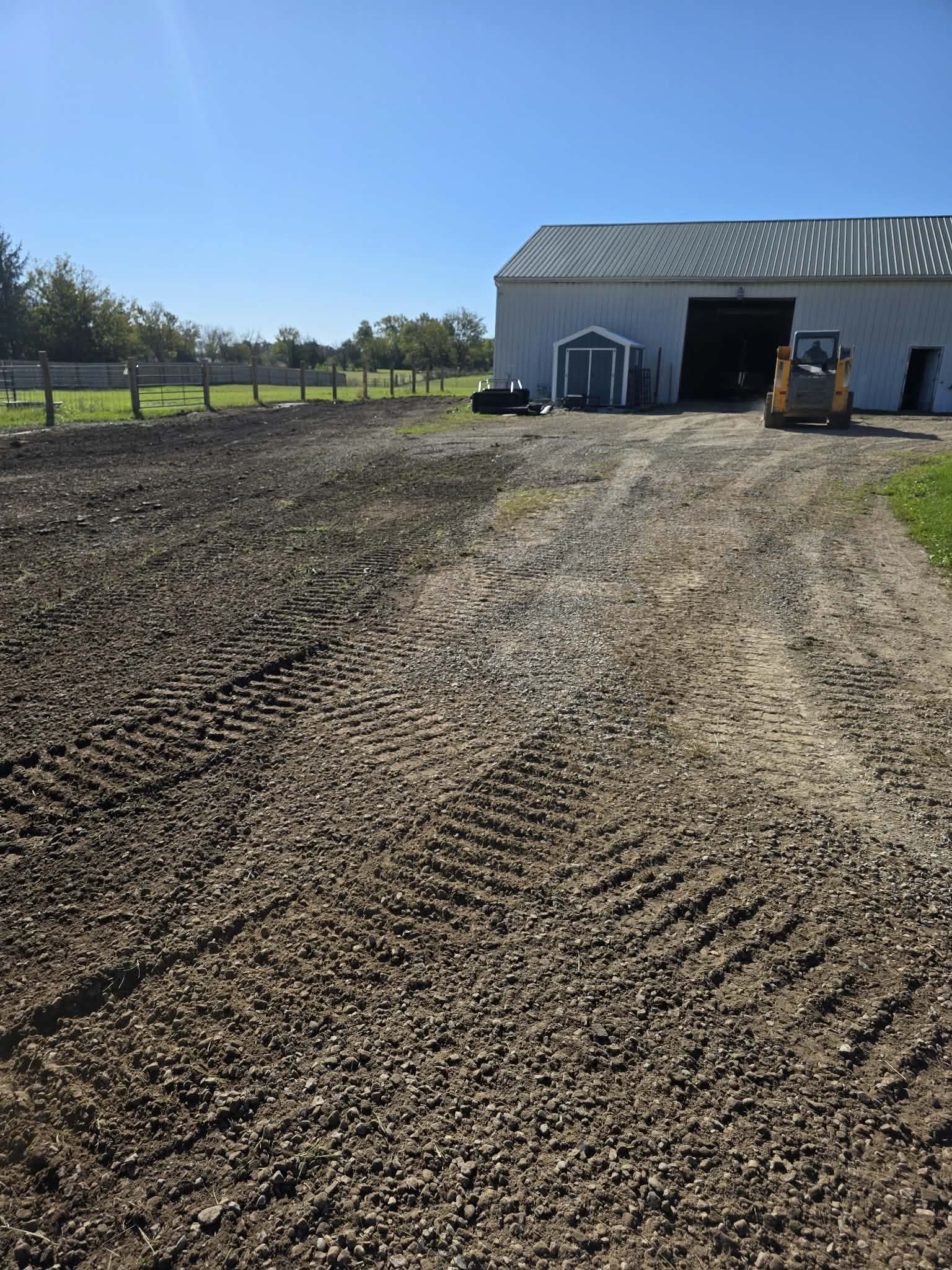 Drive Way Prep