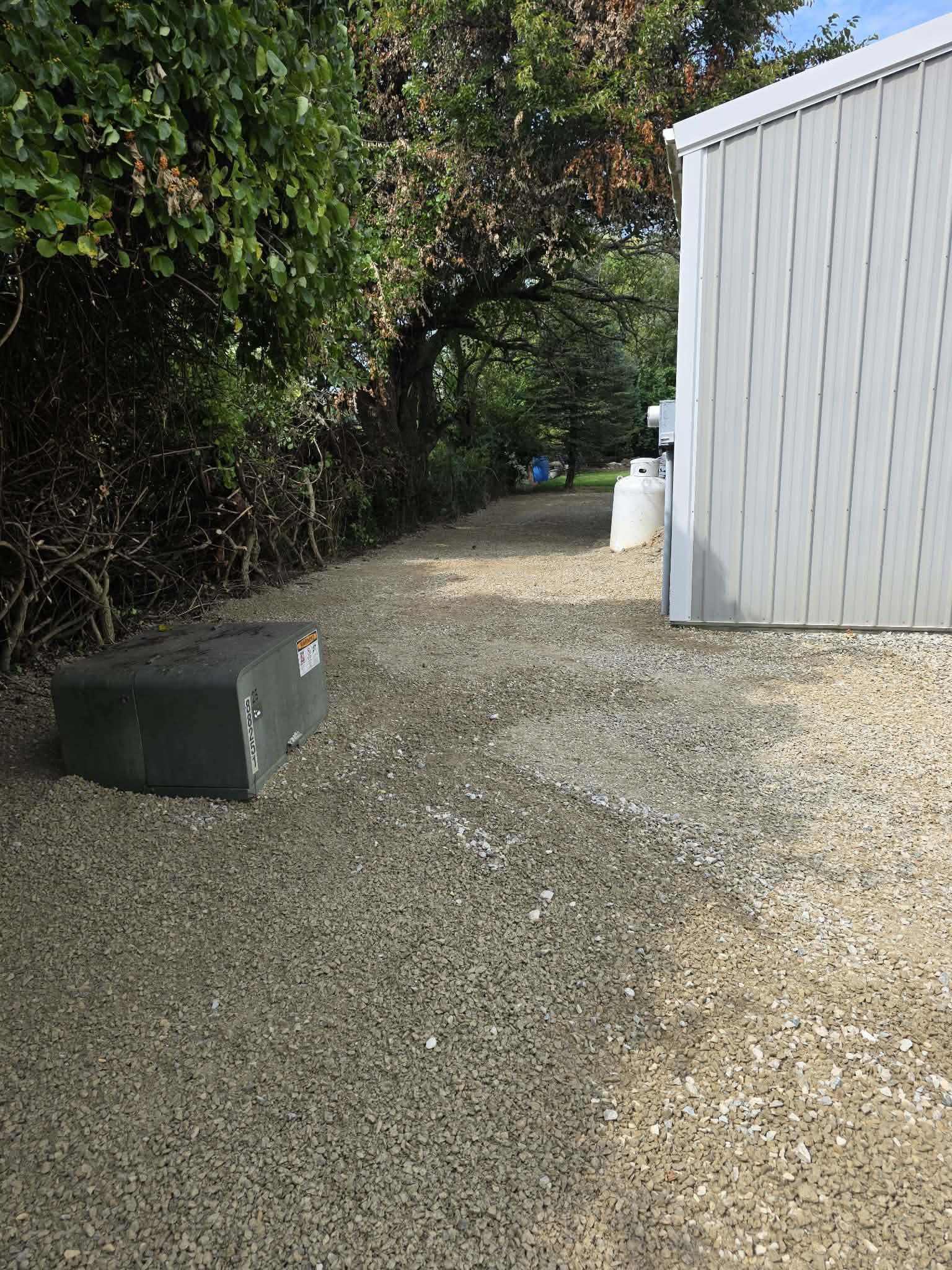 Gravel Prep and Install