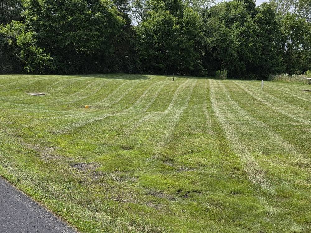 Precision stripes, every time